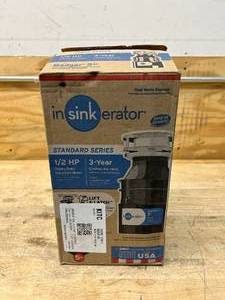 lot 23 image: INSINKERATOR Badger 5XL Non-corded 12-HP Continuous Feed Garbage Disposal