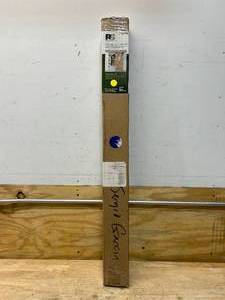 lot 70 image: ReliaBilt  78-in Matte Black Interior I-strap Barn Door Kit