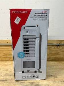 lot 73 image: FRIGIDAIRE 235-CFM 3-Speed Indoor Portable Evaporative Cooler for 175-sq ft (Motor Included)