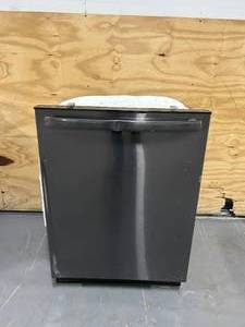 lot 51 image: FRIGIDAIRE Top Control 24-in Built-In Dishwasher (Black Stainless Steel) ENERGY STAR, 54-dBA