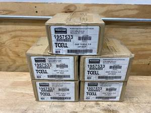lot 119 image: Rubbermaid Commercial Lot of 5 Cases of- 1957533 Air Care TCell 2.0 Dispenser, Chrome (6 per case)