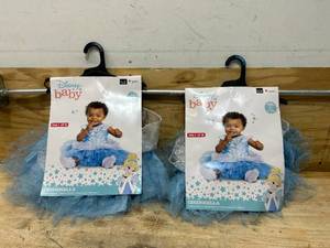 lot 58 image: DISNEY BABY Lot of 2- Cinderella Dresses (612M and 1218M)