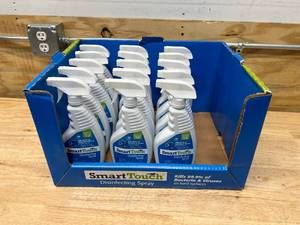 lot 89 image: SMART TOUCH Lot of 15 Bottles of- Disinfecting Spray (22 FL OZ Per Bottle)
