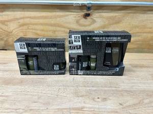 lot 91 image: SEB MAN Lot of 2- Grooming Kits