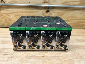 lot 93 image: CONTROLLER GEAR Lot of 12- Halo 5 Special Edition - Controller Stands - Officially Licensed - Xbox One