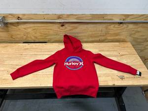 lot 98 image: HURLEY Boys Hooded Sweatshirt