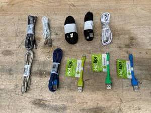 lot 121 image: Lot of USB Cables