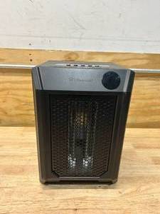 lot 127 image: LIFESMART 1,500-Watt Electric Infrared Portable Space Heater with 4-Elements