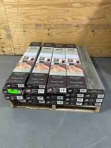 lot 3 image: BRYANT COLLECTION- 19 Boxes of 100% Waterproof Luxury Vinyl Plank Flooring in Grey Oak (635.93 sq. ft.)