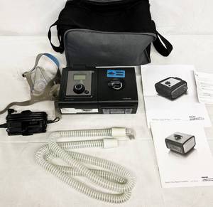 MSRP $2500 Philips Respironics System One REMstar Auto With A-Flex CPAP Machine &amp Humidifier With Carrying Bag, Smart Card, Reservoir, Power Cord &amp Manual  Hose &amp Mask - Great Working Condition 1st Pic Is Stock Photo - Rest Are Actual Items