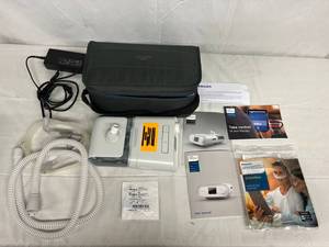 MSRP $2200 Philips Respironics Dreamstation Auto Cpap Machine &amp Heated Humidifier Model dsx500s11C&nbspWith Carrying Bag, Reservoir, Power Cord, Hose &amp Manual  EXTRAS- Great Working Condition 1st Pic Is Stock Photo - Rest Are Actual Items