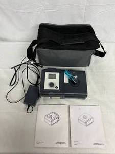 MSRP $3000 Philips Respironics System One BiPAP AUTO 750 CPAP Machine with Bi-Flex &amp Humidifier WCarrying Bag, Power Cord, Reservoir &amp Manual - Great Working Condition&nbspMaskHose Not included 1st Pic Is Stock Photo - Rest Are Actual Items