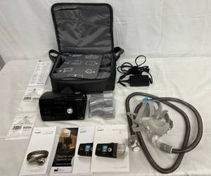 MSRP $1800 ResMed AirSense 10 AutoSet Card-to-Cloud &amp HumidAir CPAP Machine WCarry Bag, Power Cord, Manual, Mask, Hose &amp 2 New In Package Replacement Filters - Great Working Condition&nbsp1st Pic Is Stock Photo - Rest Are Actual Items