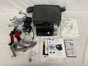 MSRP $1800 ResMed AirSense 10 AutoSet Card-to-Cloud HumidAir CPAP Machine WCarry Bag, Power Cord, Manual, Masks &amp 12 New In Package Replacement Filters - Great Working Condition&nbsp1st Pic Is Stock Photo - Rest Are Actual Items