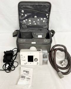 MSRP $1800 ResMed AirSense 10 For Her CPAP Machine Intergrated Humidifier WHumidifier Water Chamber Tub,&nbspCarry Bag, Power Cord, Mask, New In Package Filters &amp Hose&nbsp- Great Working Condition No Mask&nbsp1st Pic Is Stock Photo