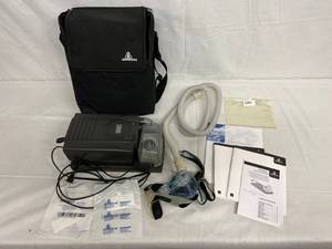 MSRP $1800 Respironics REMstar Plus CPAP Machine With Heated Humidifier Includes Reservoir, Travel Bag, Power Cord, Mask, Hose and Manuals Plus New In Package Filters - Good Working Condition&nbsp1st Pic Is Stock Photo - Rest Are Actual Items