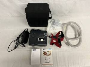 MSRP $1800 Respironics REMstar Plus M Series With C-Flex Self Adjusting Pressure CPAP VPAP Machine With Reservoir, Power Cord, Extra (New In Package) 6ft Tubing &amp Travel Case Works Great No&nbspMask 1st Pic Is Stock Photo