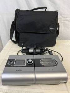 MSRP $2400 ResMed S9 Autoset EPR CPAP - VPAP Bi-Level with H5i Humidifier includes Data Card, Travel Bag, Power Cord, Reservoir - Great Working Condition&nbspMaskHose Not included 1st Pic Is Stock Photo - Rest Are Actual Items