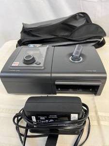 MSRP $2500 Philips Respironics System One REMstar Auto With A-Flex &amp Sleep Mapper CPAP Machine &amp Humidifier WCarrying Bag, Reservoir, Power Cord &amp Manual -Works Great&nbspMaskHose Not included 1st Pic Is Stock Photo - Rest Are Actual