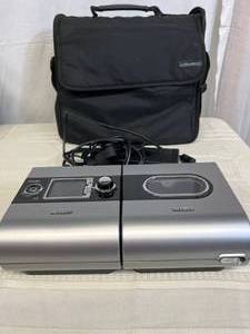 MSRP $2400 ResMed S9 Autoset EPR CPAP - VPAP Bi-Level with H5i Humidifier includes Data Card, Travel Bag and Power Cord - Works Great&nbspMaskHoseReservoir Not included 1st Pic Is Stock Photo - Rest Are Actual Items