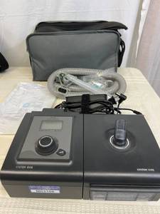 MSRP $2500 Philips Respironics System One Bi-Flex BiPAP Auto CPAP Macine With Heated Humidifier Includes Travel Bag, Power Cord, Reservoir, Data Card, Mask, Hose and Extras - Works Great&nbsp1st Pic Is Stock Photo Rest Are Actual Items