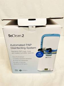 MSRP $300&nbspSoClean 2 CPAP Cleaner &amp Sanitizer System, As seen on TV - Like New Condition - Comes In Original Box