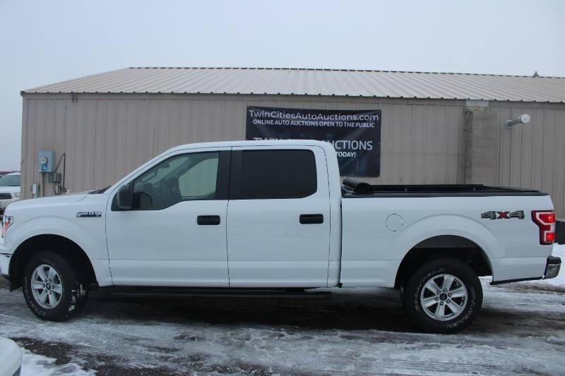 lot 3F image: 2019 Ford F-150 XL - 4X4 - 2 OWNERS