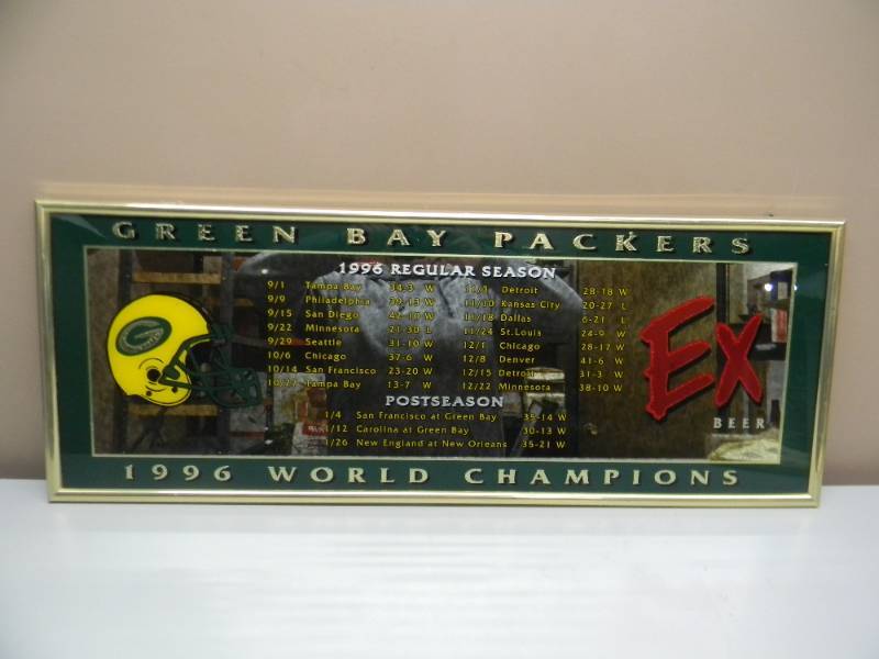 1996 Limited Edition World Champion Golf Bag! : r/GreenBayPackers