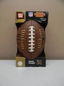 Official Wilson NFL Football - NEW IN BOX - SIGNED - NICE - SEE PICTURES