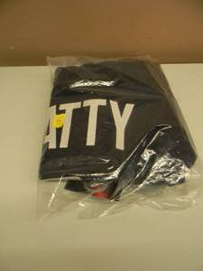 TERRY HANRATTY QUARTER BACK 1966 NOTRE DAME NATIONAL CHAMPION SIGNED JERSEY - WITH COA - NICE - RARE AWESOME PIECE - SEE PICTURES