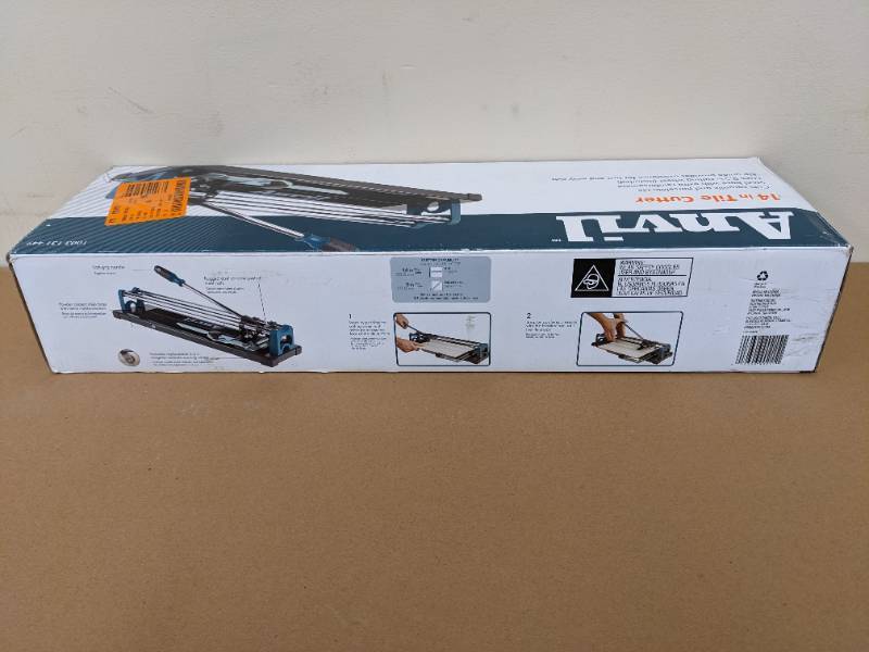 lot 194 image: Anvil 14 in. Ceramic and Porcelain Tile Cutter