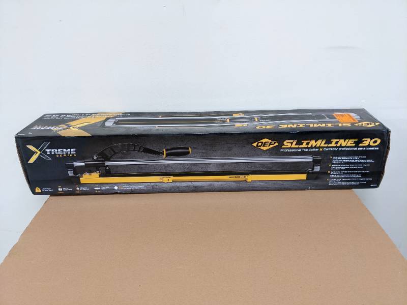lot 36 image: QEP 30 in. Slimline Professional Tile Cutter