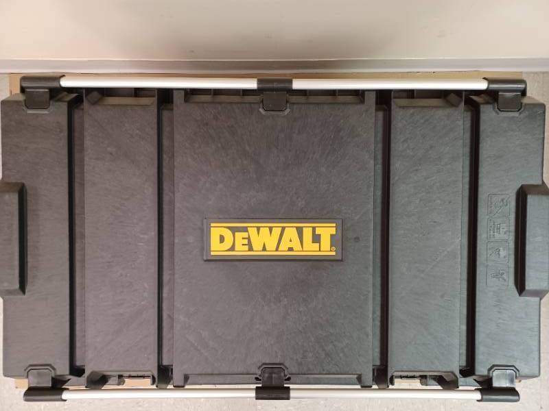 lot 8 image: DEWALT Tough Chest 38 in. 63 Gallon Mobile Tool Box
