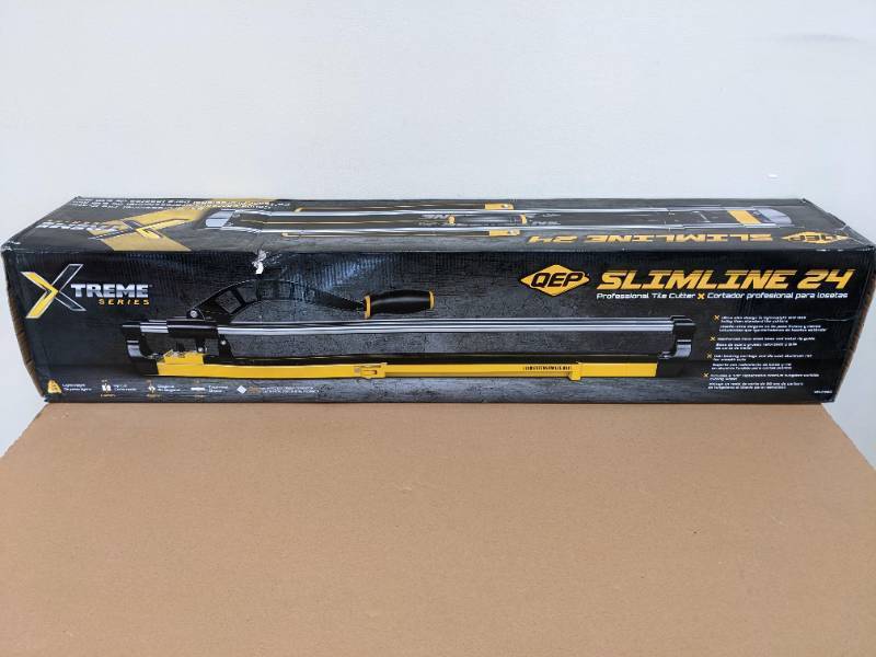 lot 88 image: QEP 24 in. Professional Slimline Tile Cutter
