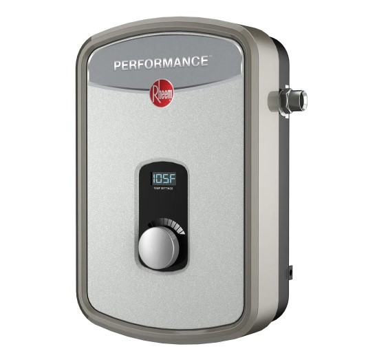 lot 178 image: Rheem Performance 13 kW Self-Modulating 2.54 GPM Tankless Electric Water Heater