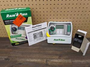 lot 53 image: Rain Bird 6-Station Indoor Simple-To-Set Irrigation Timer