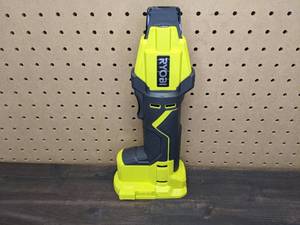 lot 105 image: RYOBI ONE 18V Lithium-Ion Cordless PEX Tubing Clamp Tool