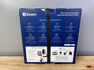 lot 14A image: New Swann 1080p HD Wi-Fi Wireless Security Camera 