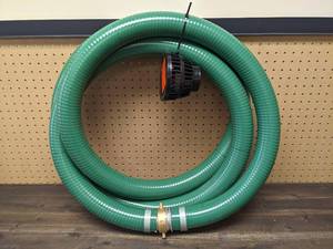lot 171 image: New Everbilt 2 in. X 15 ft. Reinforced Suction Hose