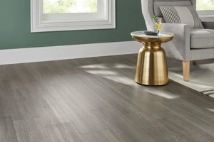 lot 5 image: 10 Cases of Home Decorators Collection 7 in. W x 42 in. L Athabasca Glacier Rigid Core Click Lock Luxury Vinyl Plank Flooring (20.78 sq. ft.case)