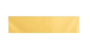 lot 188 image: Prime-Line Polished Brass 8 in. x 34 in. Door Kick Plate