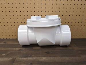lot 184 image: OATEY 4 in. PVC DWV Backwater Valve