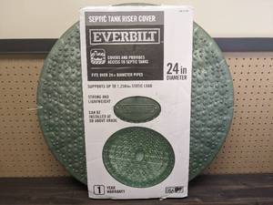 lot 91 image: Everbilt 24 in. Septic Tank Riser Cover