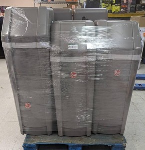 lot 159 image: Pallet of Rheem Water Softeners