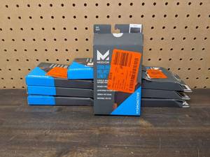 lot 112 image: New Set of 8 Mission Black Cooling Helmet Liners