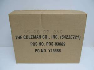 lot 61 image: New in Box COLEMAN Propane Camping Stove
