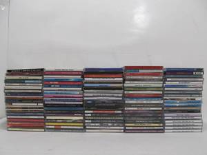 lot 77 image: Large Lot of Assorted Music CDs
