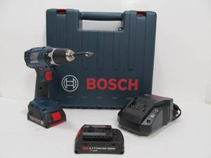 lot 80 image: Excellent Working BOSCH 18V Lithium-Ion Compact Driver