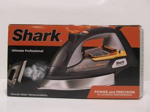 lot 114 image: Brand New SHARK Ultimate Professional 1800 Watt Iron