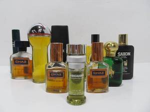 lot 115 image: Lot of Vintage Mens Cologne & After Shave